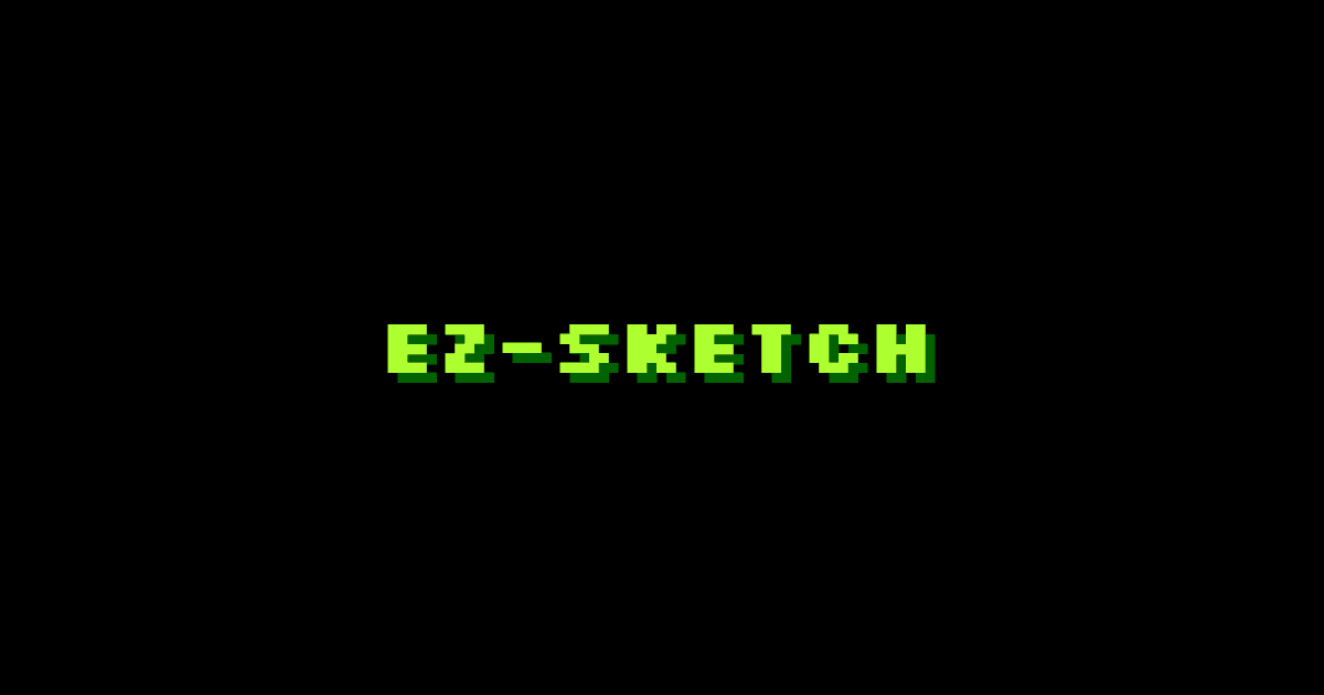 EZ-Sketch - online drawing tool