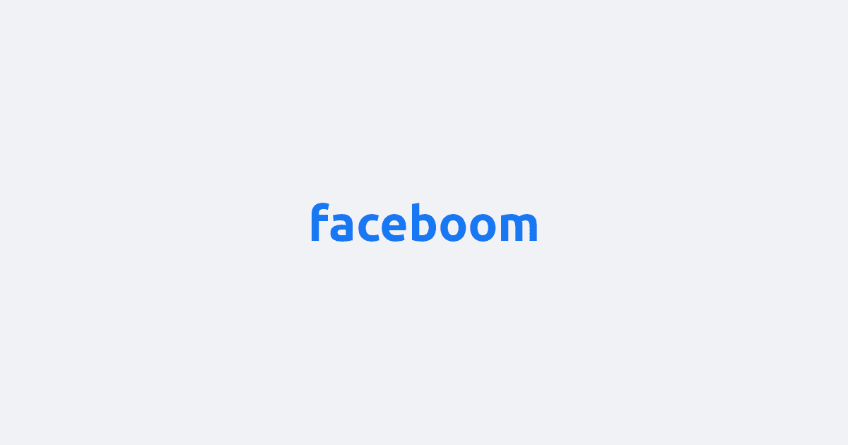 Faceboom - a Facebook-like social media