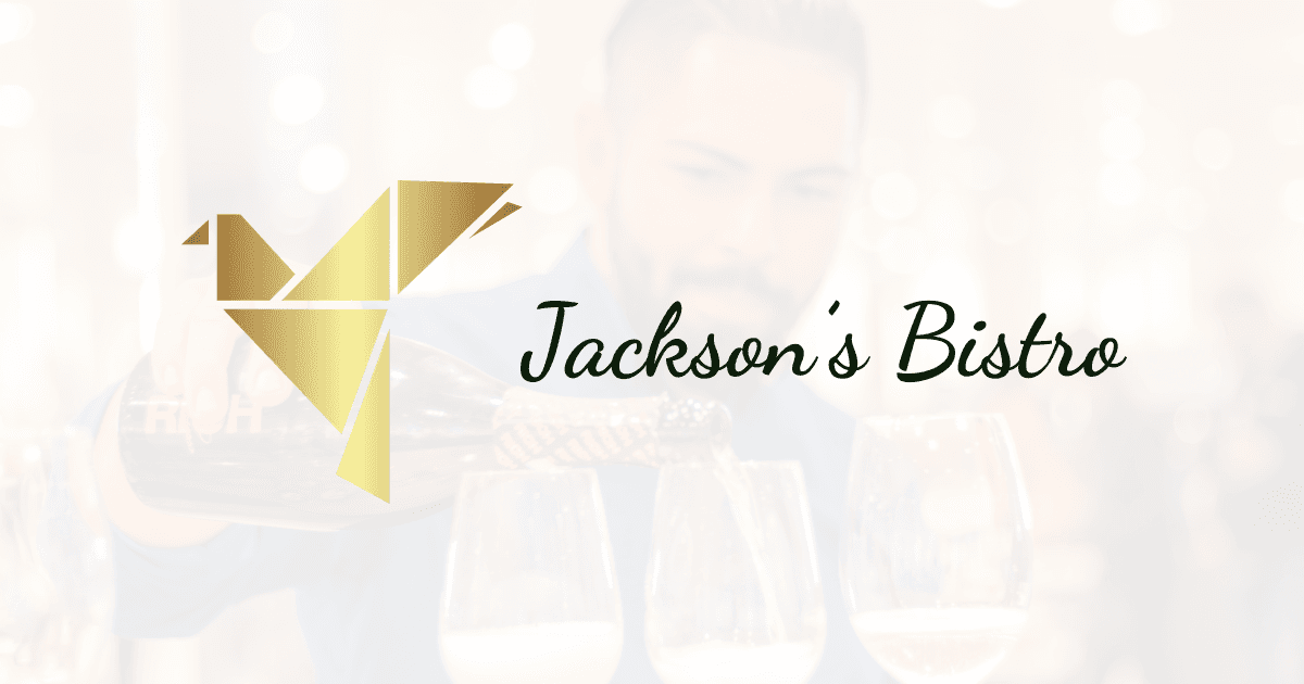 Jackson's Bistro - website for a restaurant