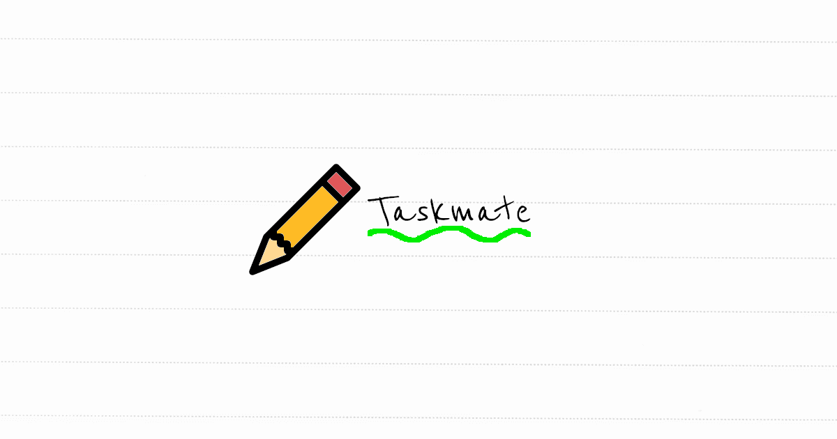 Taskmate - task tracker