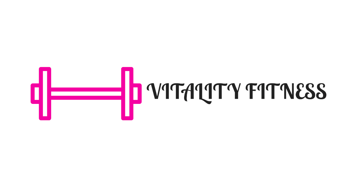 Vitality Fitness - website for a fitness center